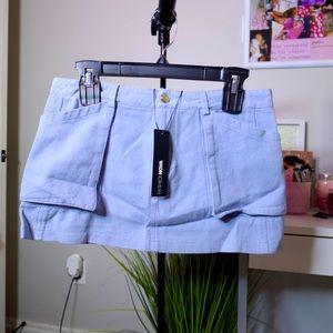 “Clear the Air” Mini Skirt from Fashion Nova